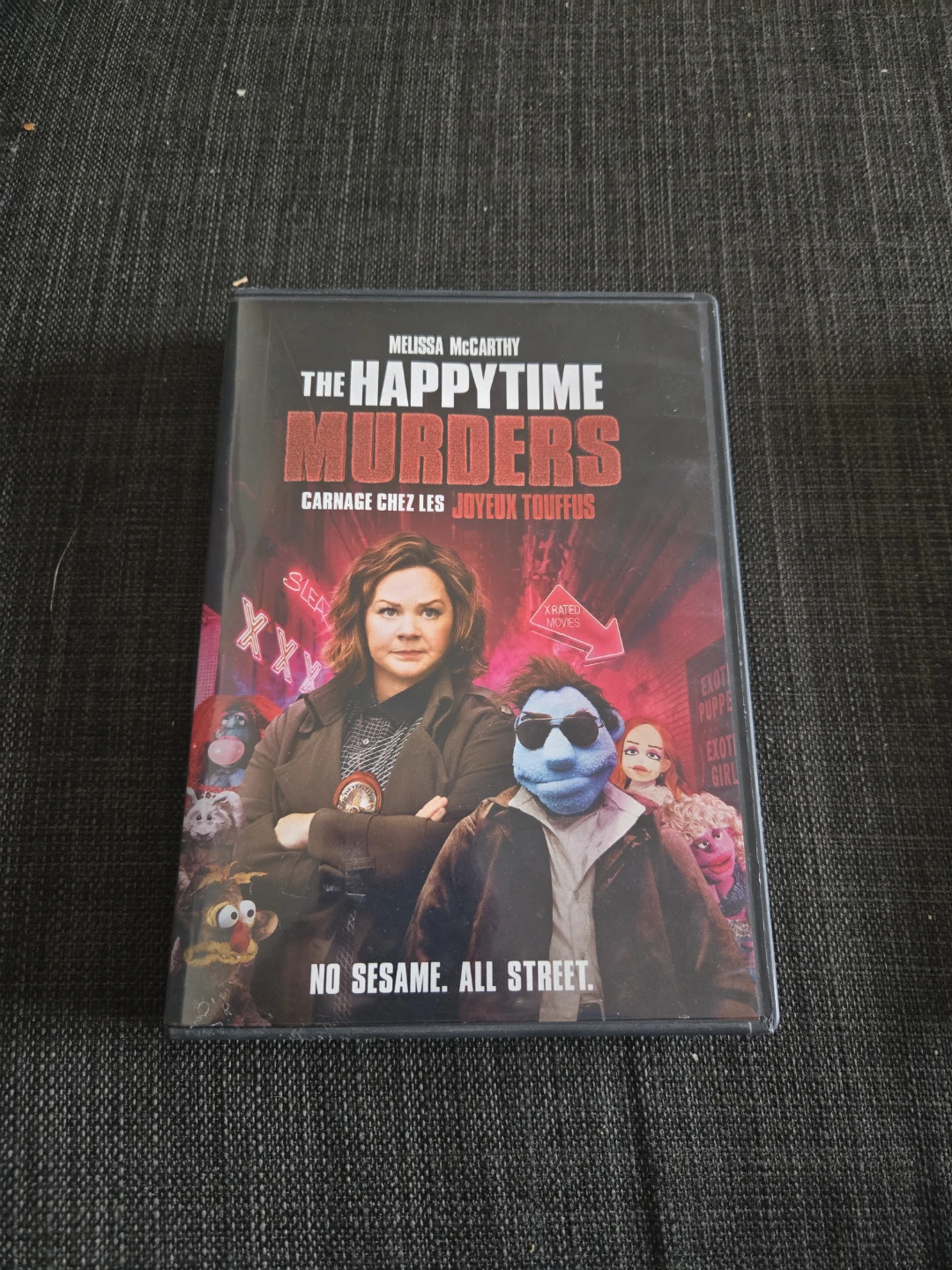 The Happytime Murders DVD