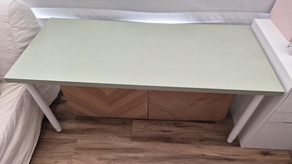 Mint Green Desk
