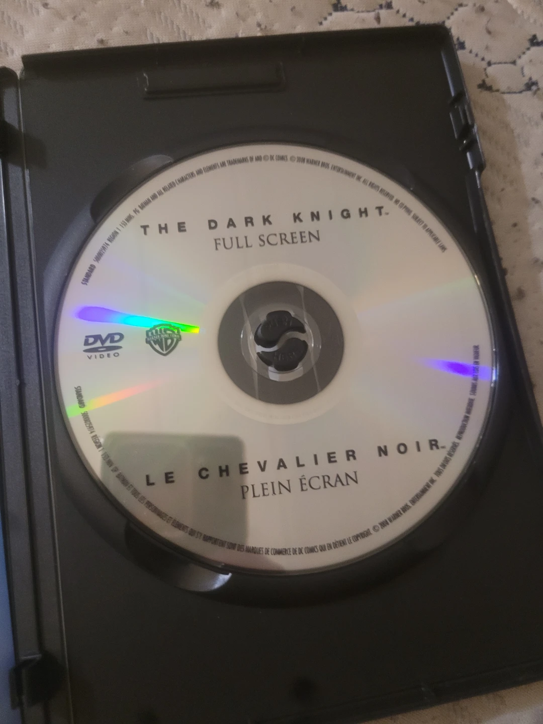 The Dark Knight Full Screen DVD - photo 4