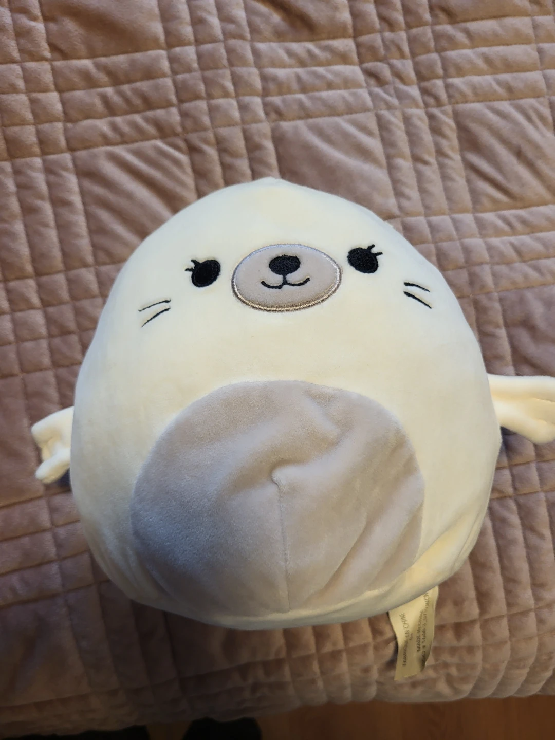 Squishmallow Seal Plush Toy