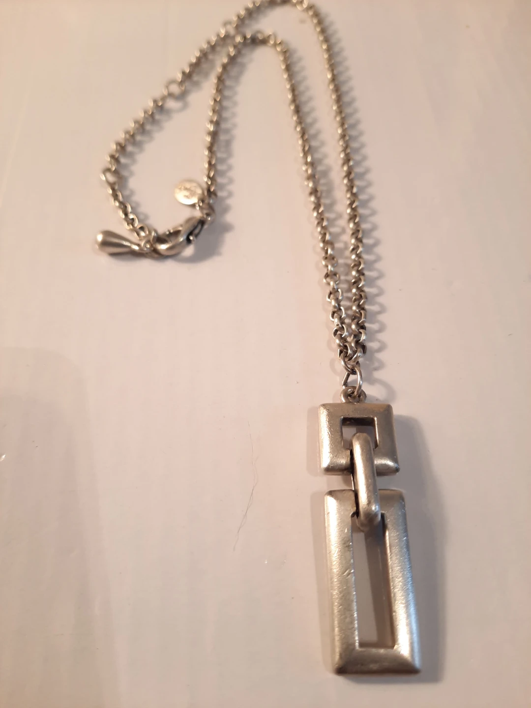Heavy sterling silver filled Tika brand Pendant Necklace - photo 3