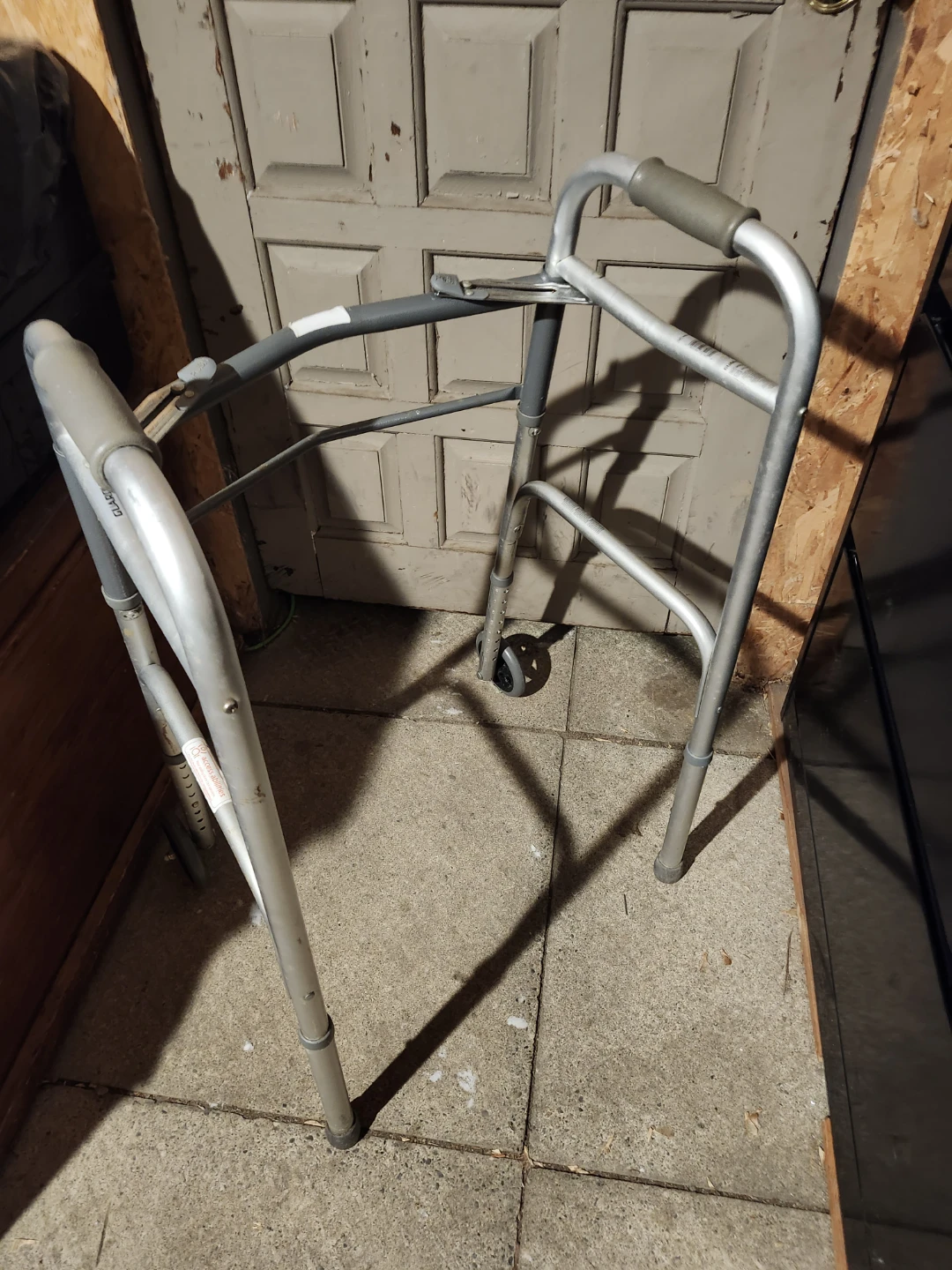 Guardian Folding Walker with Wheels - photo 3