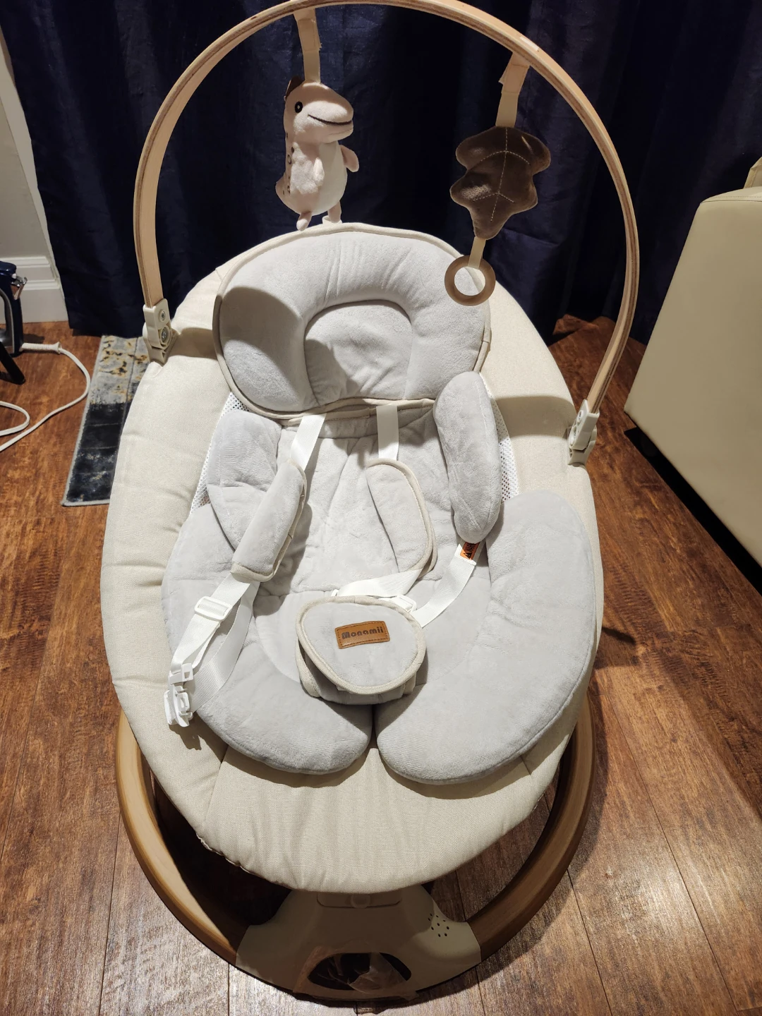 MooNmii Baby Bouncer