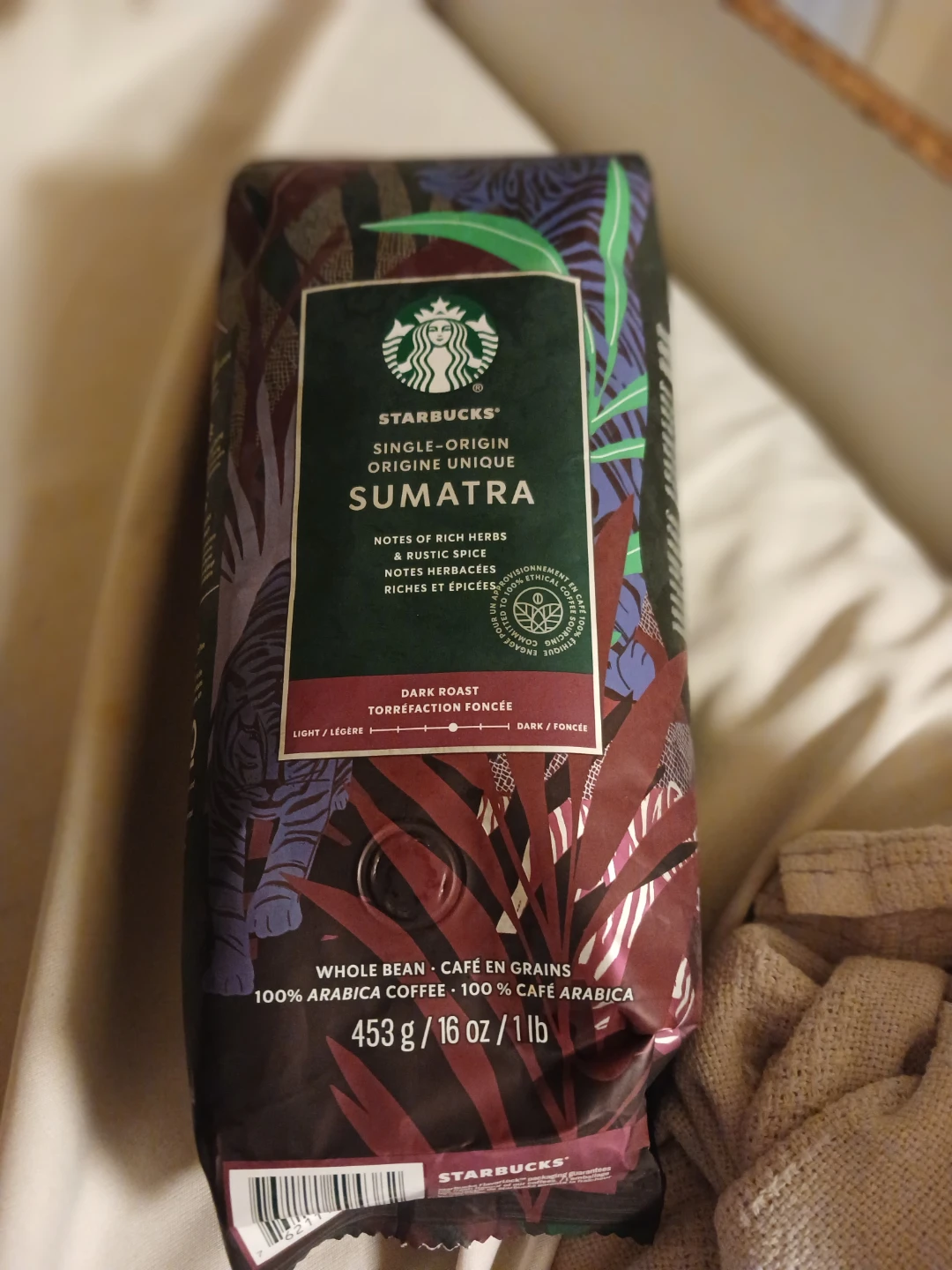Starbucks Komodo Dragon Blend Whole Bean Coffee - photo 2