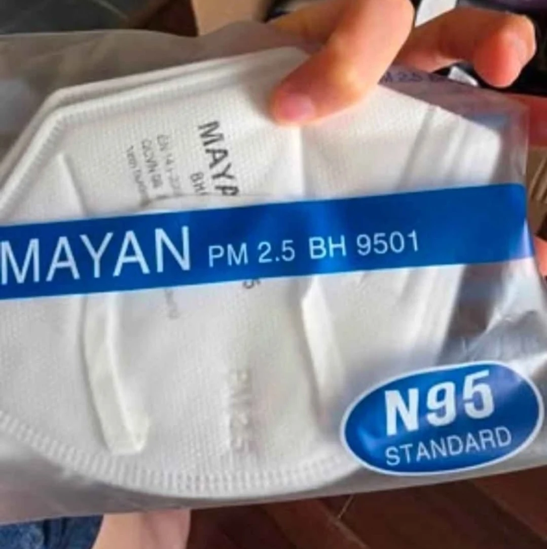 60 N95 masks