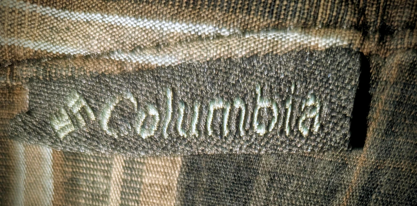 Columbia Plaid Shorts Medium NWOT