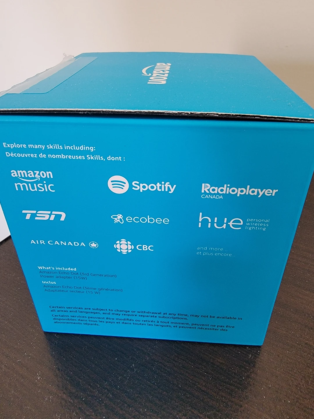 New - Amazon Echo Dot 3rd Generation - photo 4