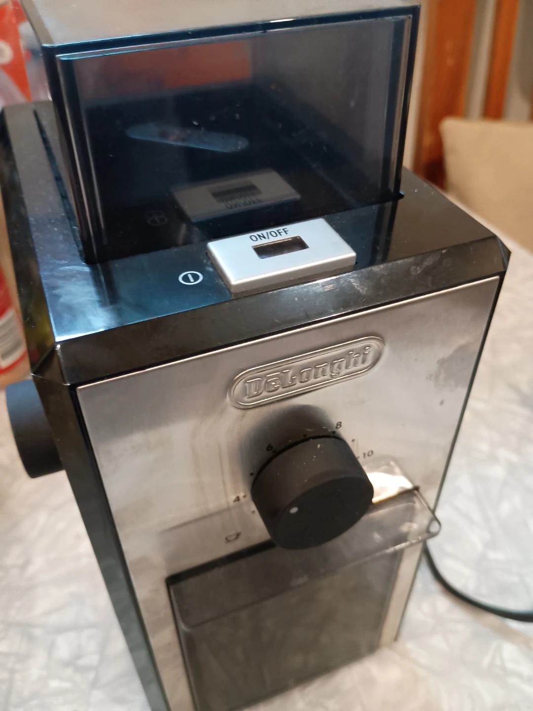 TAKING OFFERS DeLonghi Electric Burr Coffee Grinder - photo 2