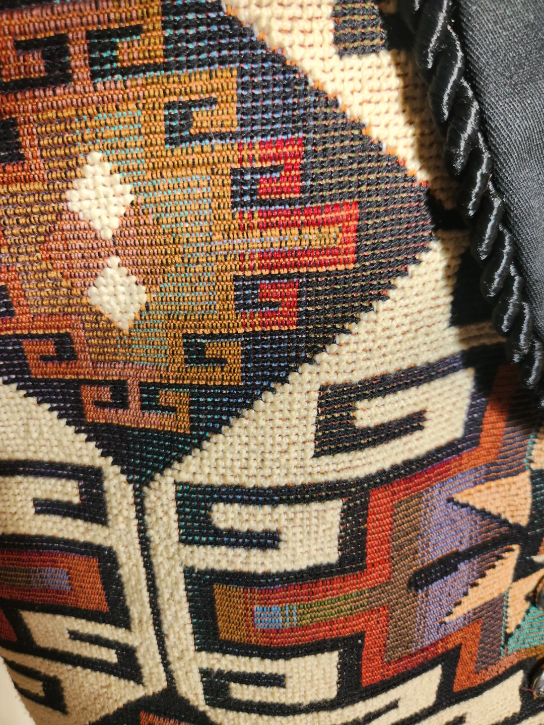 Taylor made custom Southwestern Tapestry Vestq - photo 3