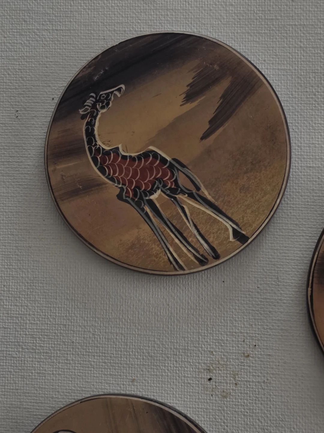 Set of 6 African Animal Coasters - photo 5