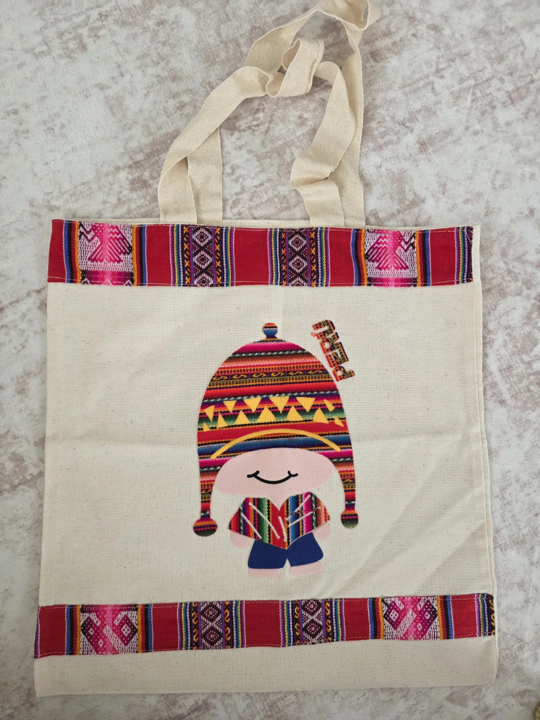 Tote Bag with Peruvian Design