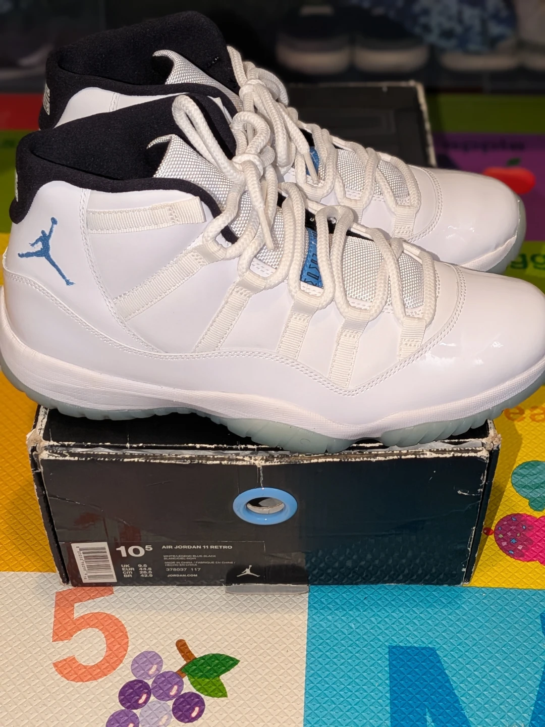 Air Jordan 11 Retro Men's Shoes Size 10.5