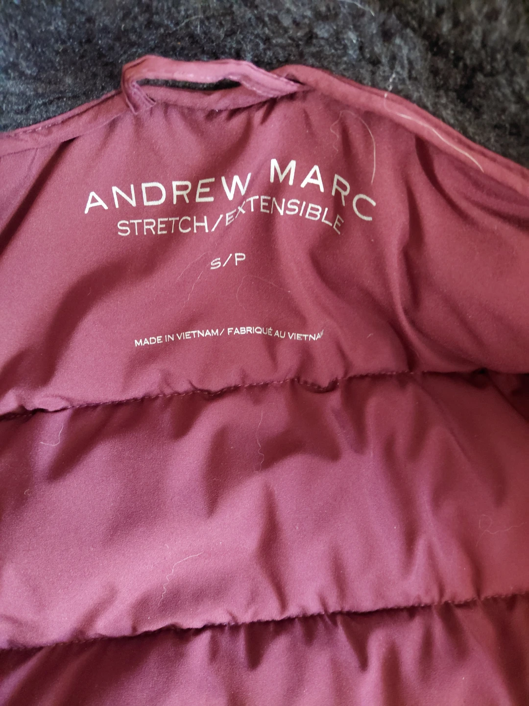 Andrew Marc Puffer Jacket