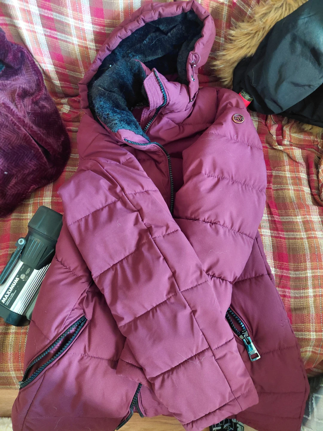 Andrew Marc Puffer Jacket - photo 4