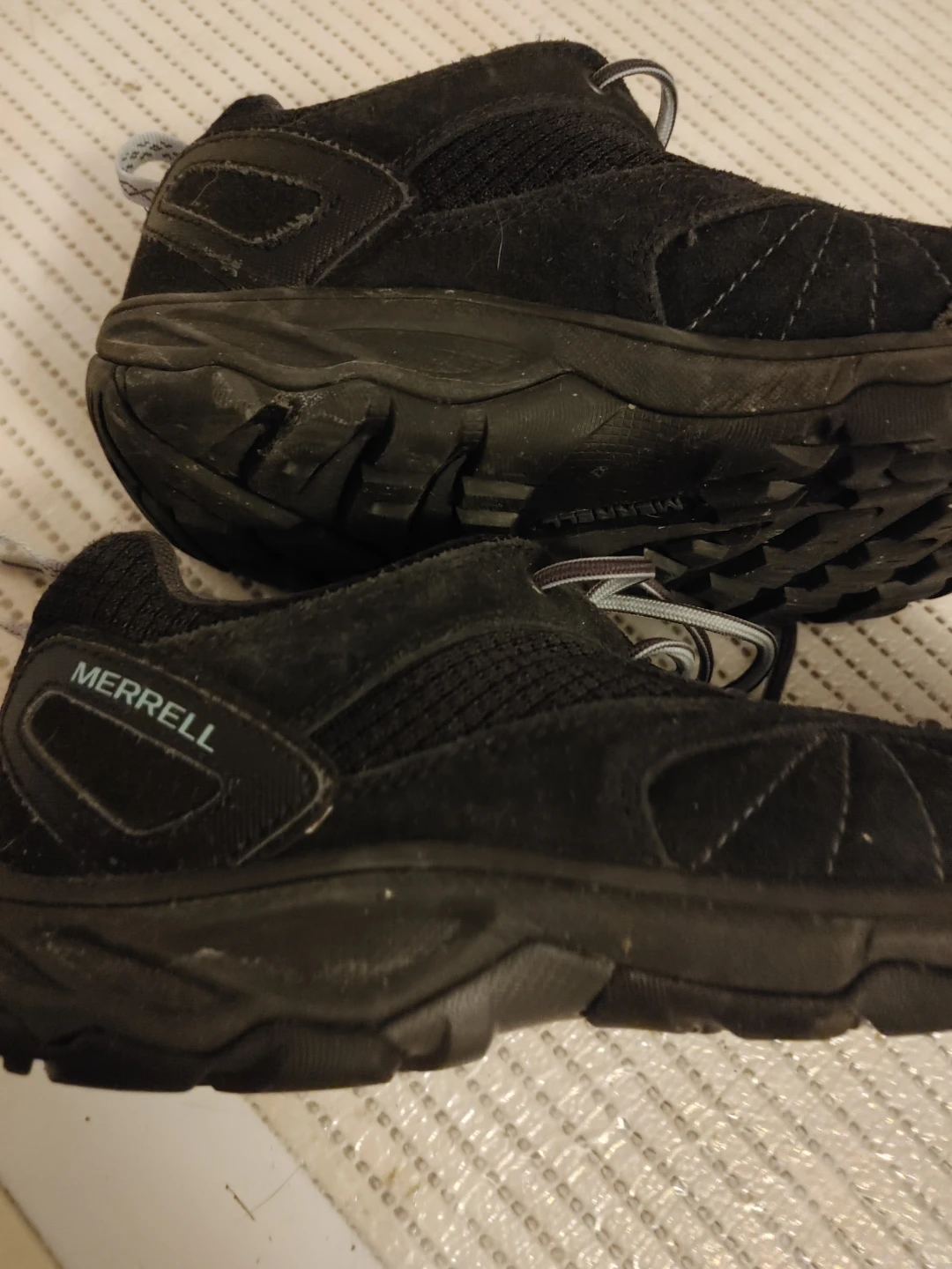 Womens Merrell Black Hiking Shoes - size 8 - photo 5