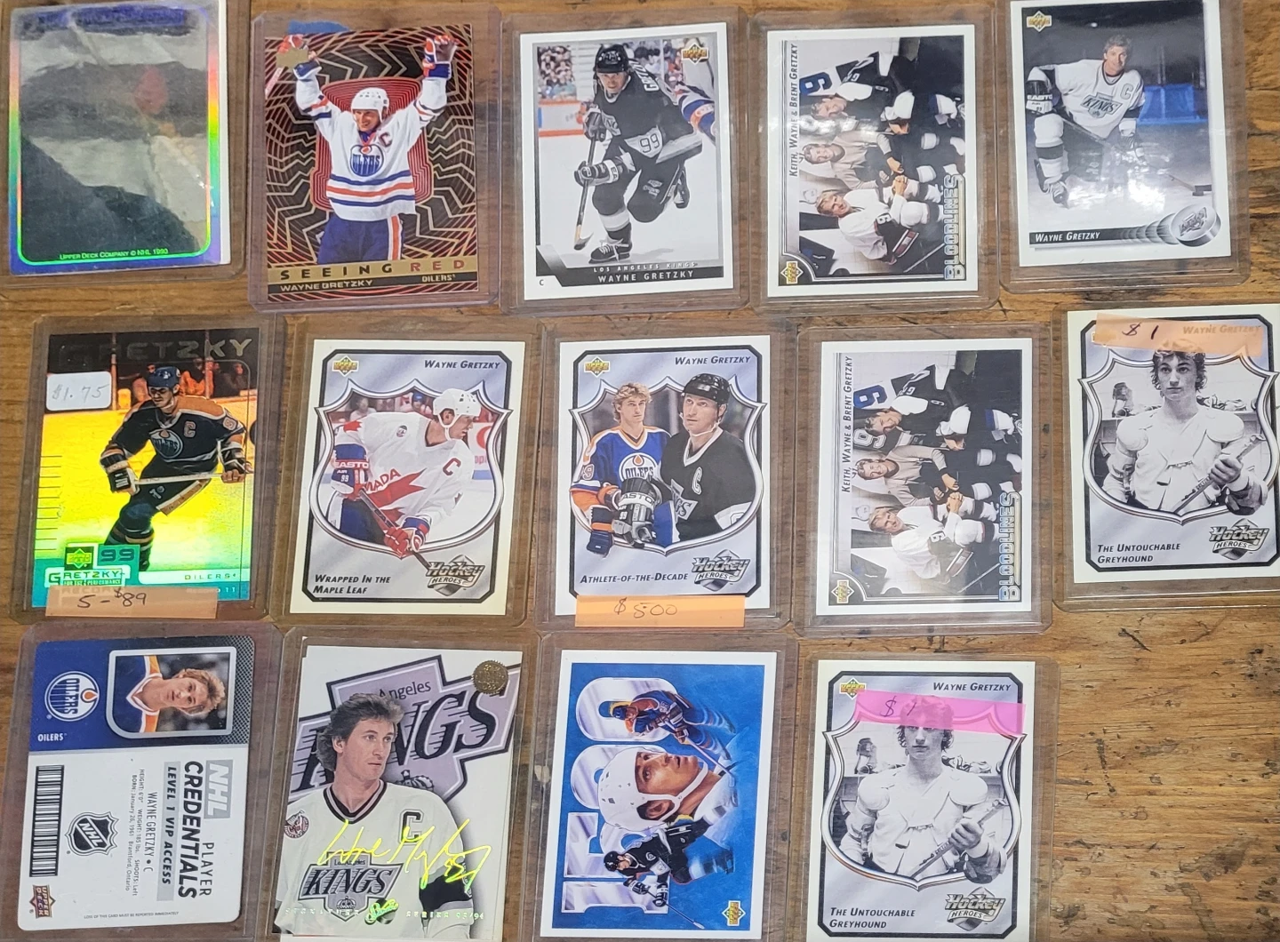 Hockey Cards Collection