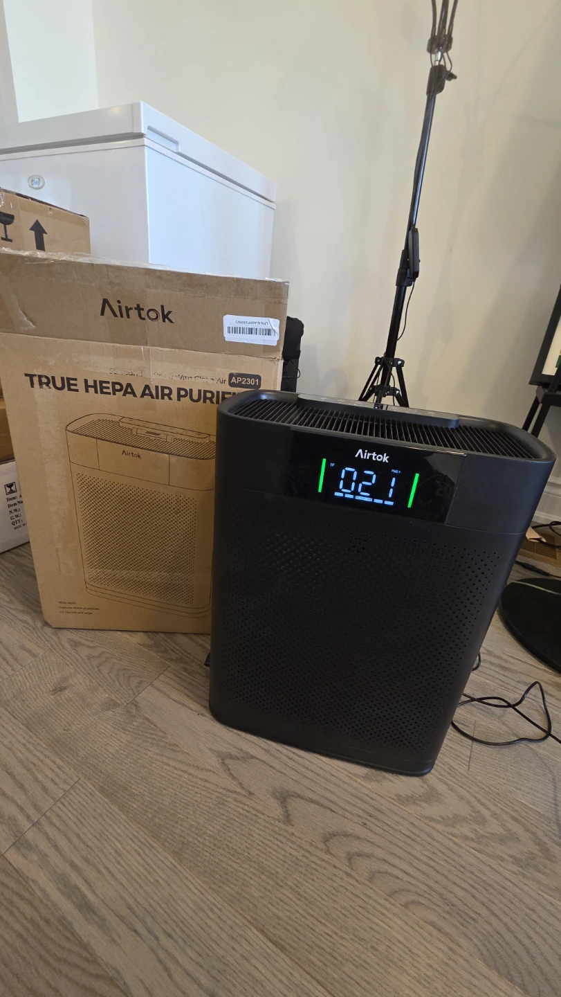 Airtok AP2301 True HEPA Air Purifier - photo 2