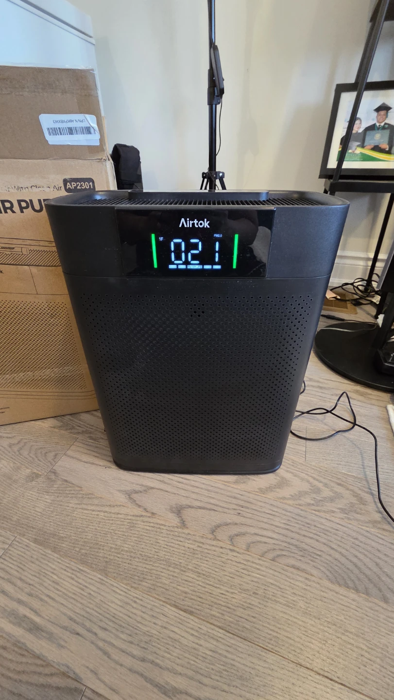 Airtok AP2301 True HEPA Air Purifier - photo 3