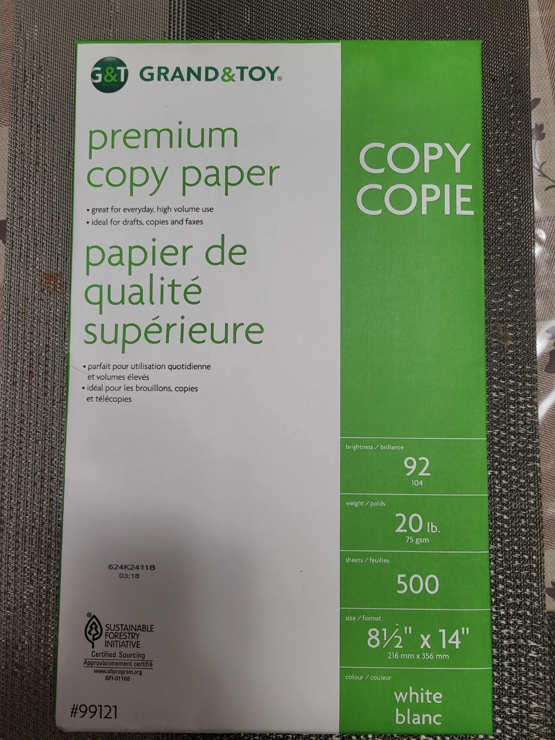 Grand & Toy Premium Copy Paper - photo 2