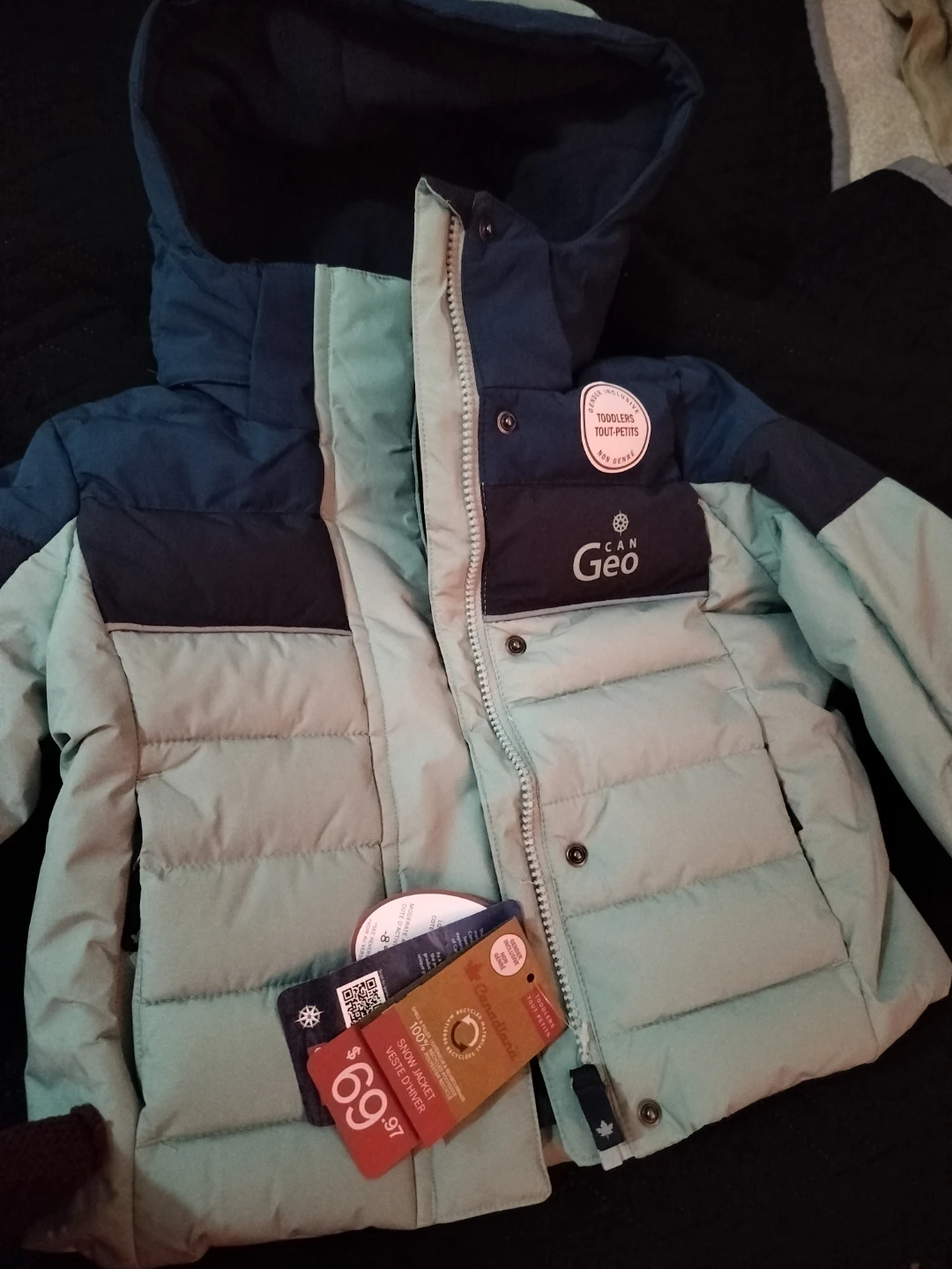 Can Geo Toddler Snow Jacket
