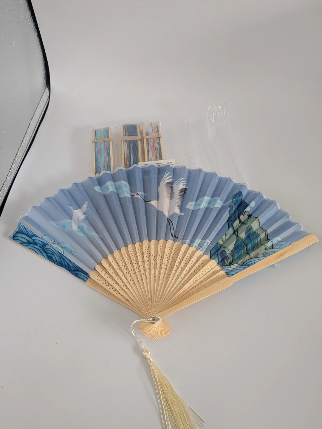 4 Pack Chinese Style Folding Hand Fans - photo 5