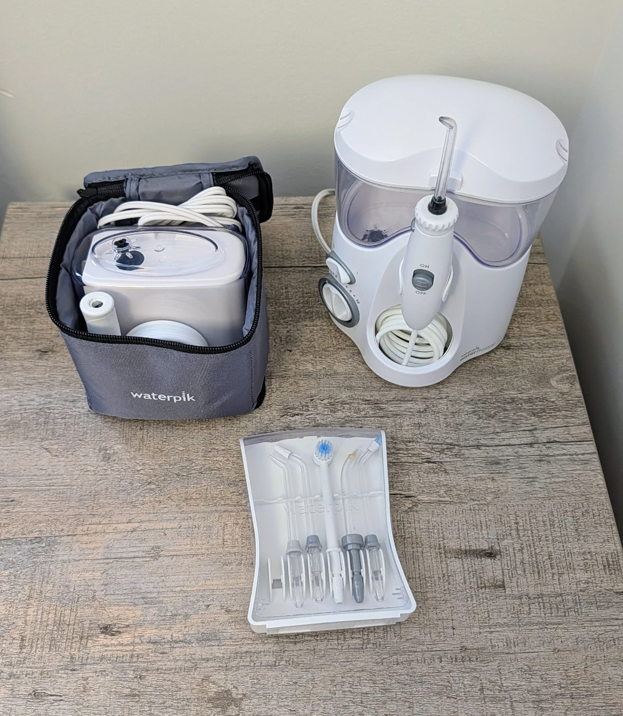Brand New Waterpik Water Flosser and Travel Waterpik Flosser