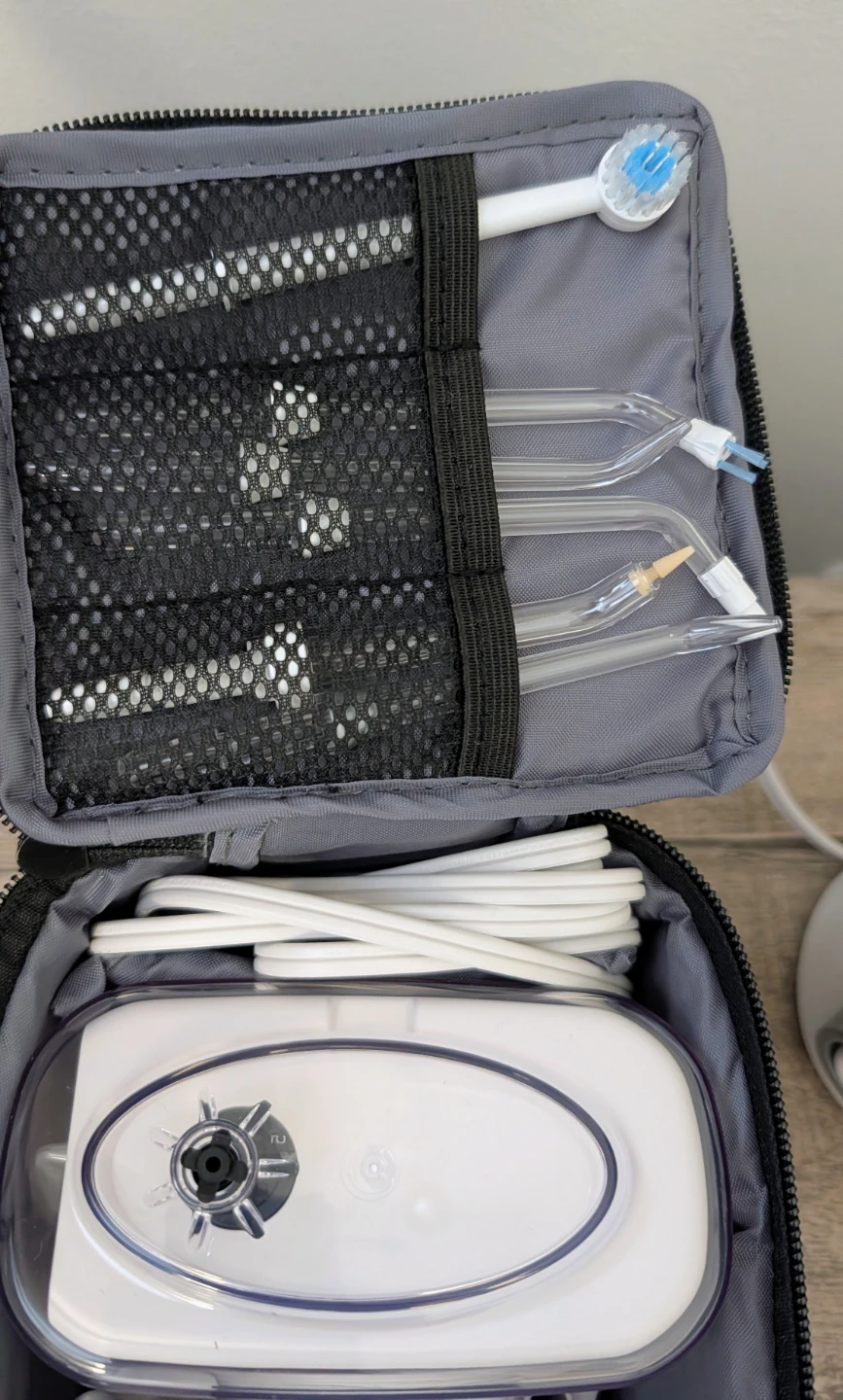 Brand New Waterpik Water Flosser and Travel Waterpik Flosser - photo 3