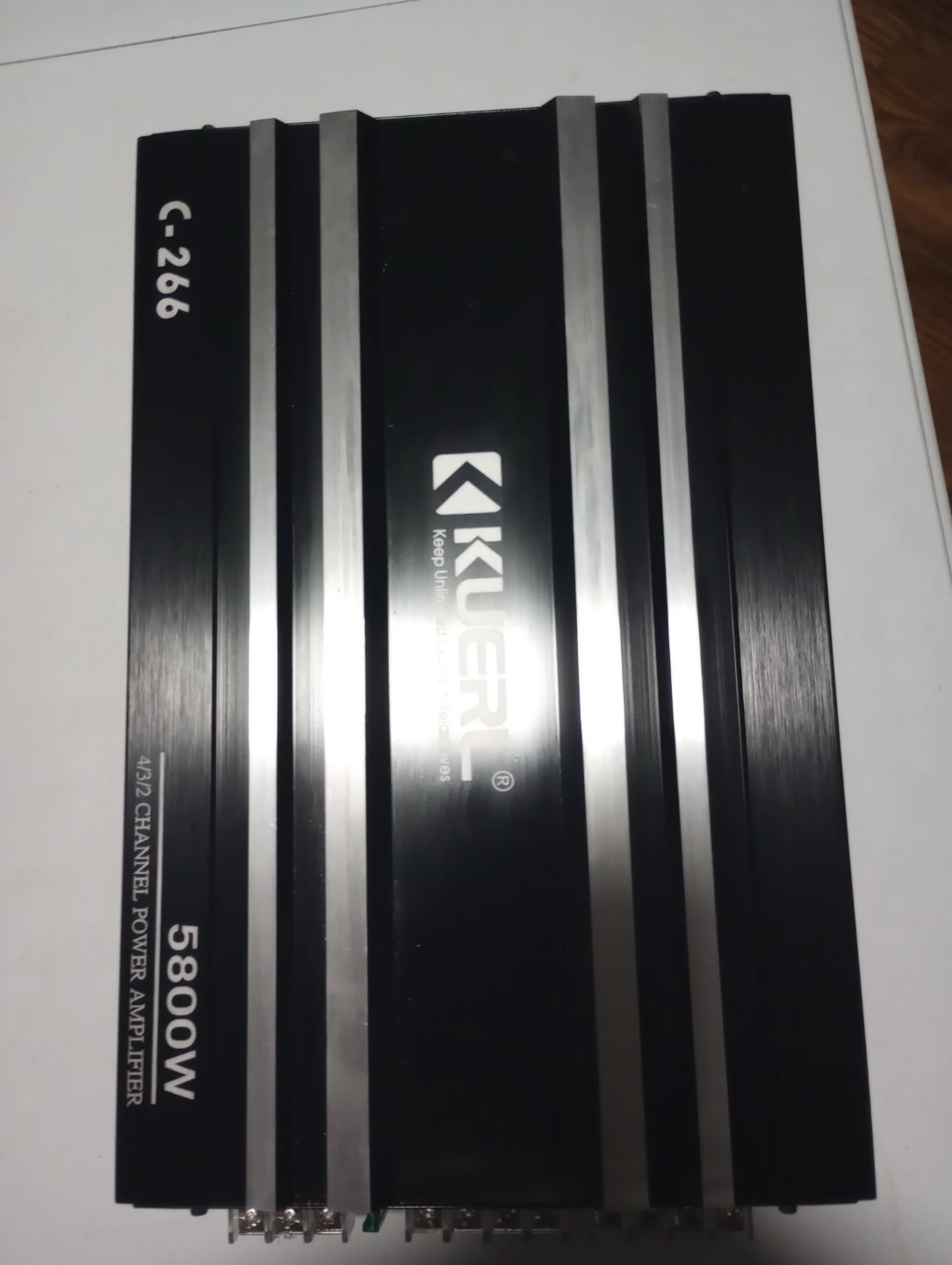 KUERL C-266 4/3/2 Channel Power Amplifier 5800W