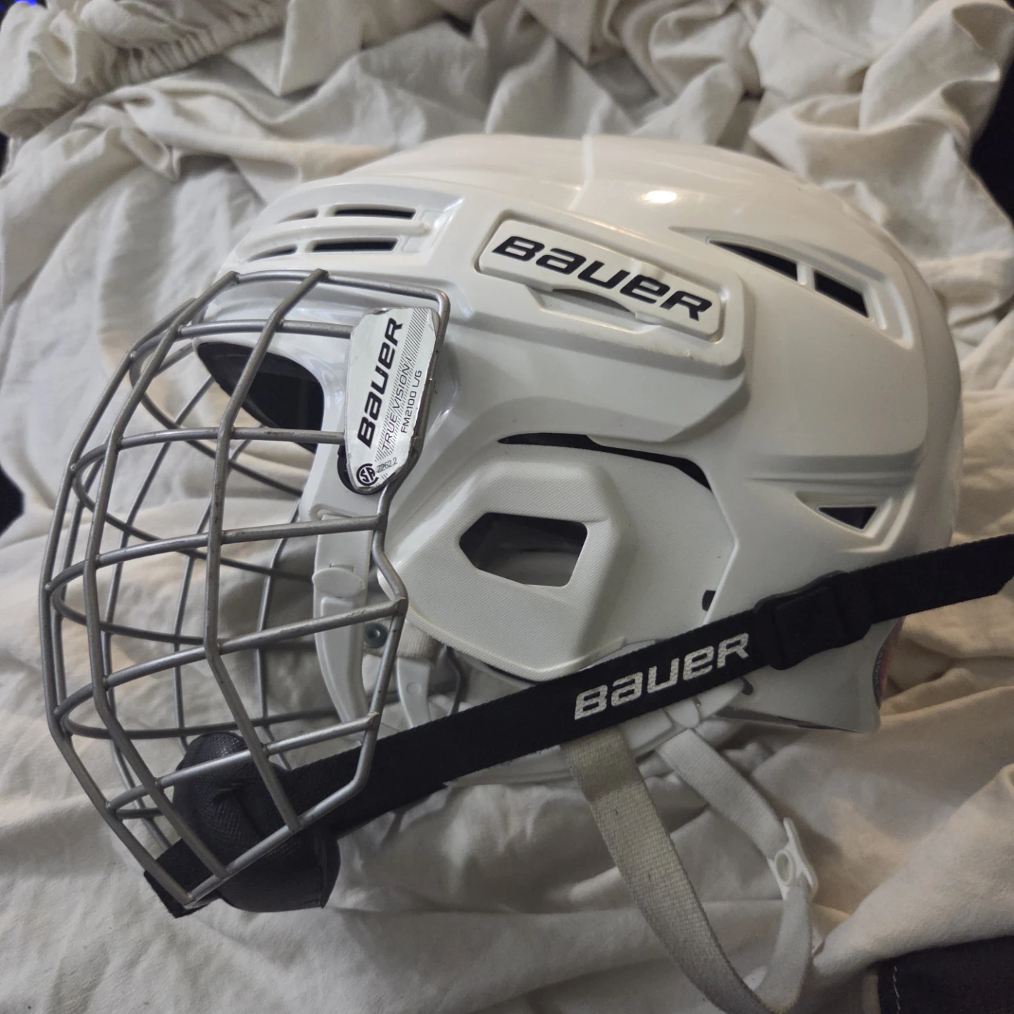 Bauer Hockey Helmet with Cage youth - photo 4