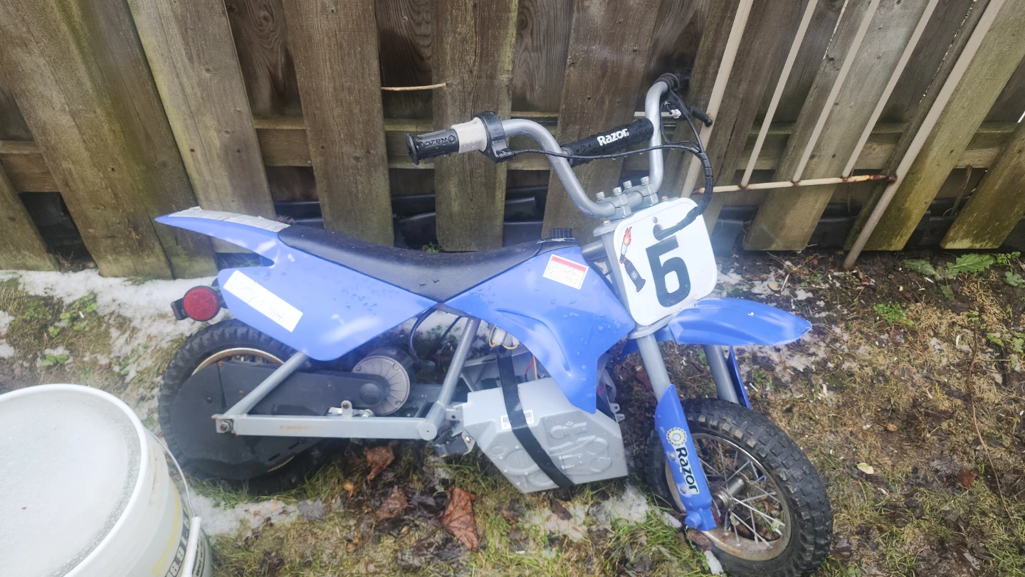 Razor Electric Dirt Bike
