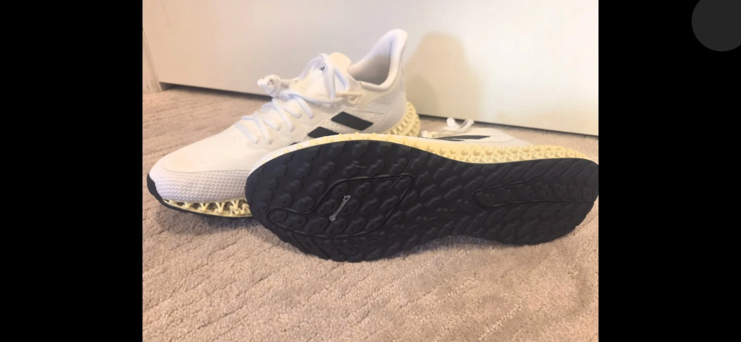 Adidas 4DFWD 2 Running Shoes Men's Size 11 White - photo 2