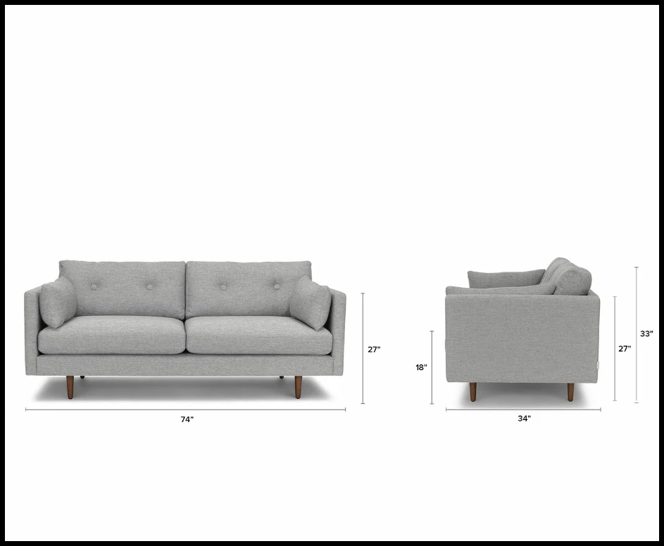 Article Anton sofa/loveseat - photo 2