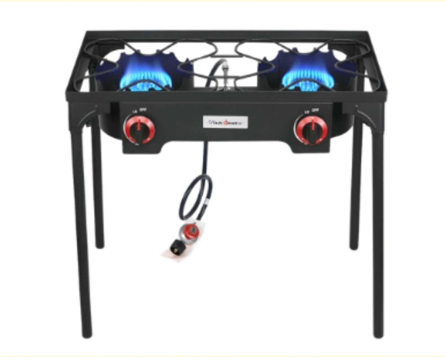 Portable Double Burner Propane Stove