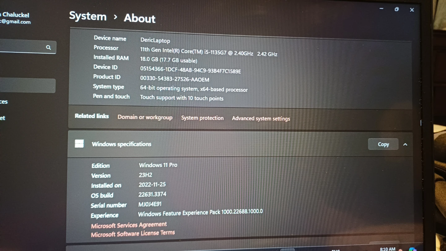 Lenovo ThinkPad Laptop - photo 3