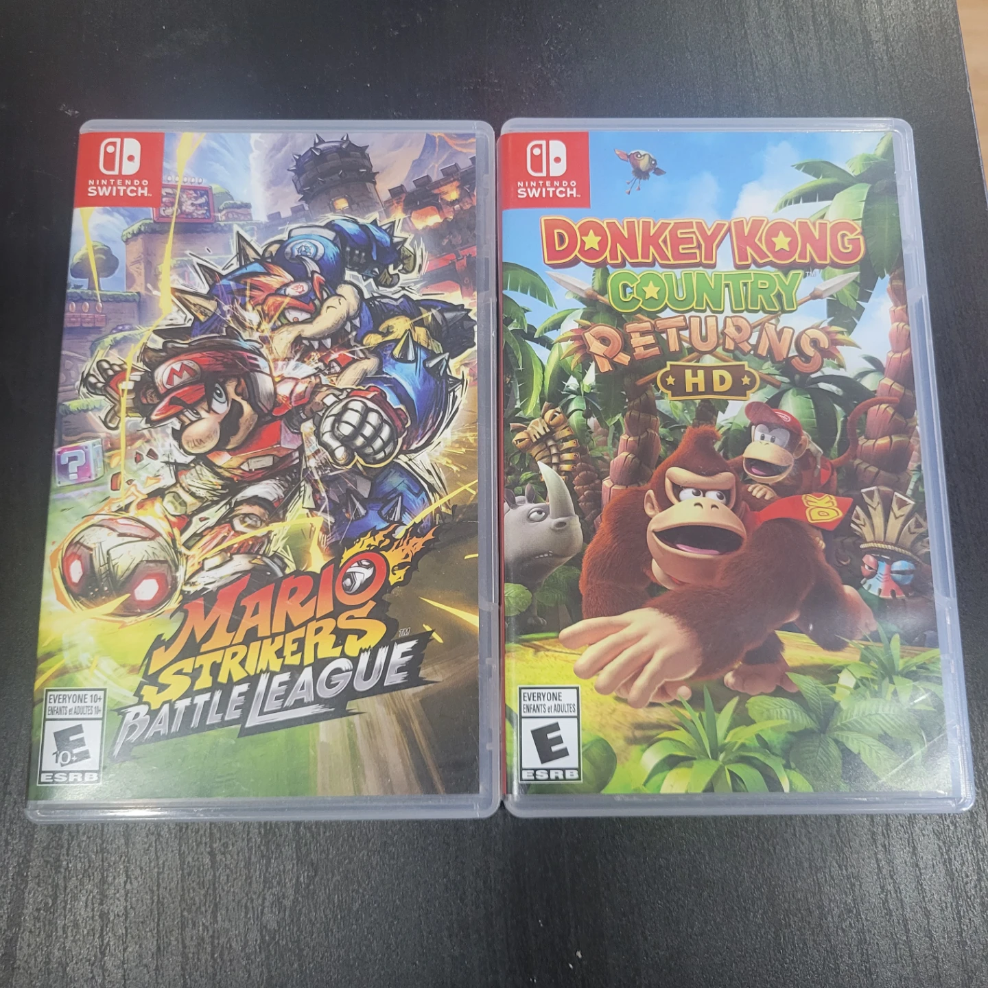 Switch Games Mario Strikers & Donkey Kong