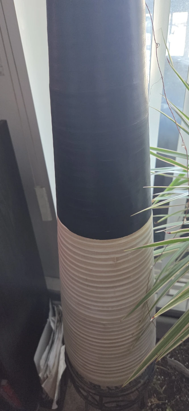 IKEA vase with pampas - photo 3