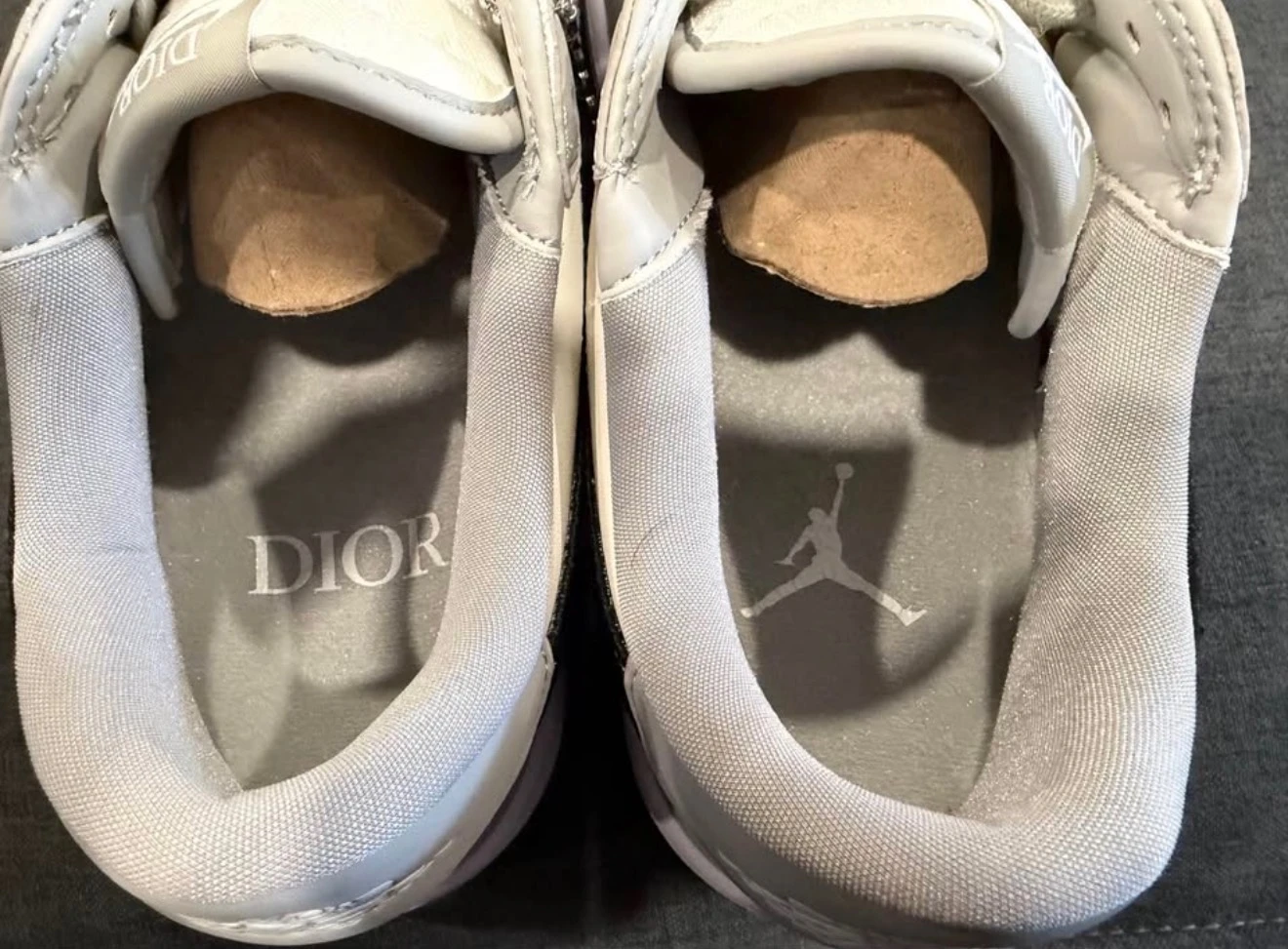 Air Jordan 1 Low Dior Sneakers - photo 5