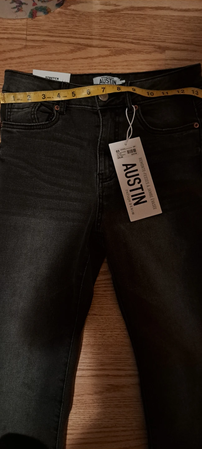 Austin Western Jeans - Dark Wash Flare - photo 3