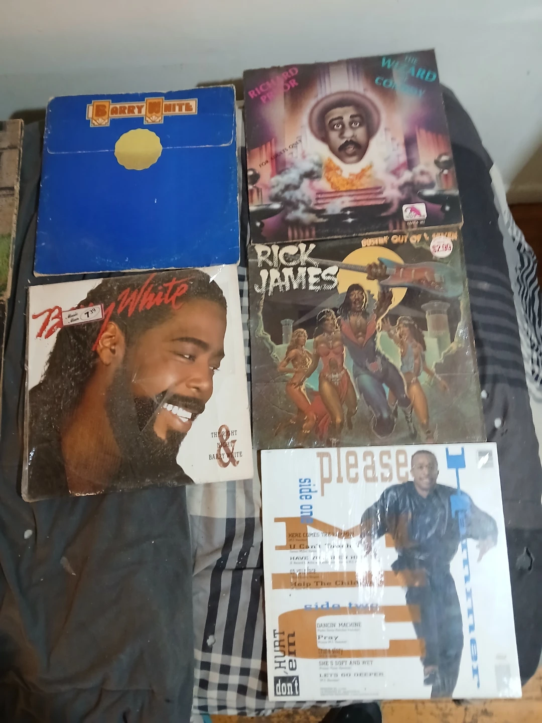 Assorted Vinyl Records Collection