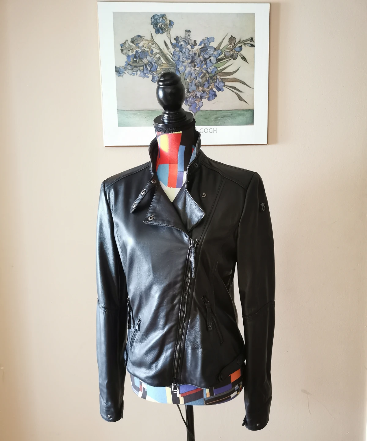 Armani Jenuine Ovine Leather Jacket