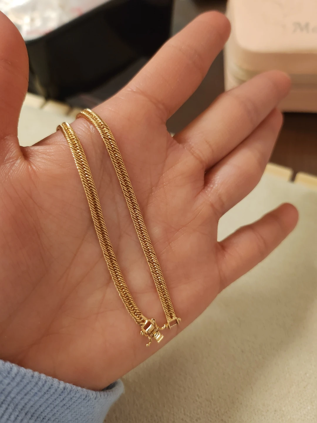 18 karat Real Gold bracelet - photo 2