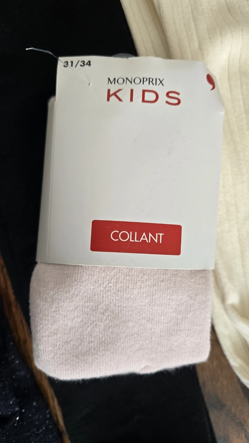 Set of 10 warm Kids Tights - Size from 6-8 Y - photo 5