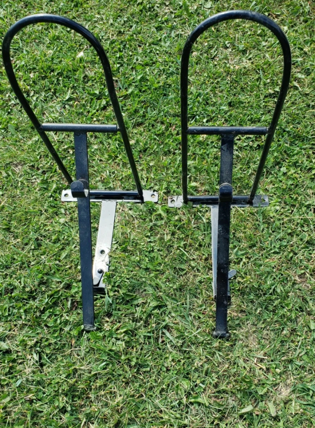 Foldable Saddle Racks