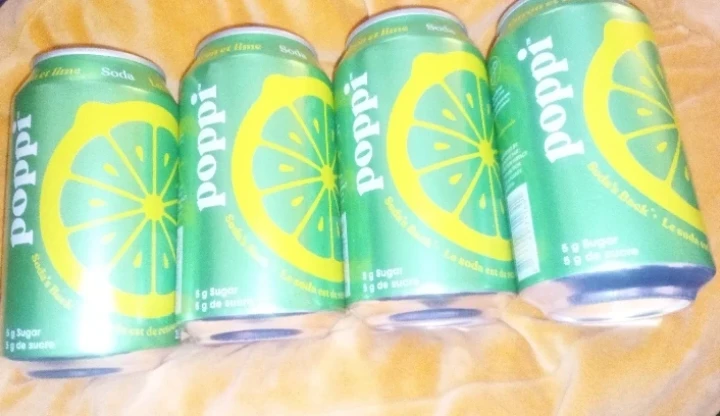 Poppi Probiotic soda - Lime