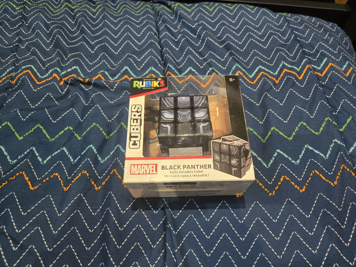 Rubik's cube black panther