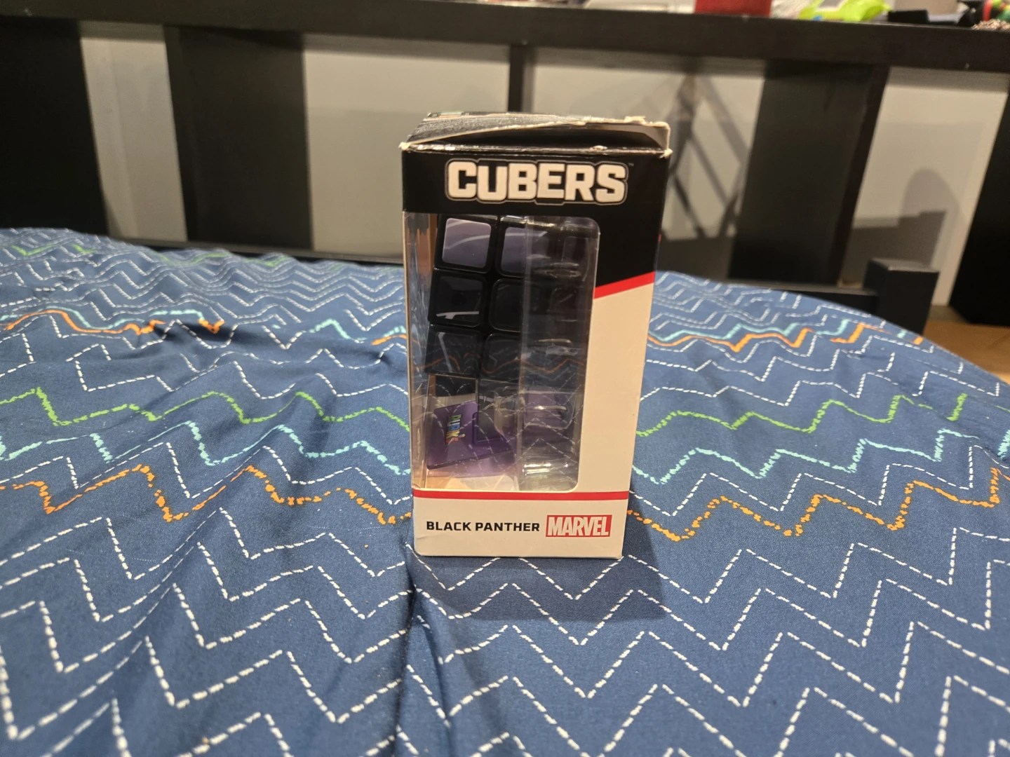 Rubik's cube black panther - photo 4