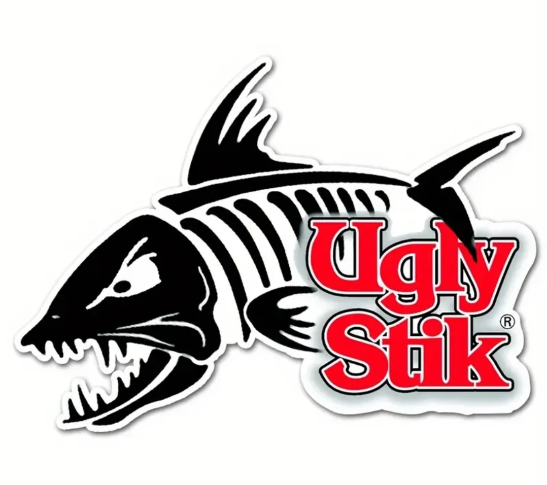 UGLY STIK FISHING DECAL NEW