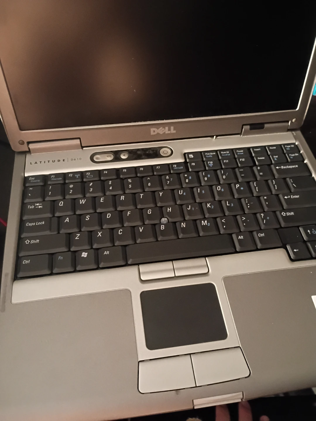Dell Latitude D610 Laptop - photo 3