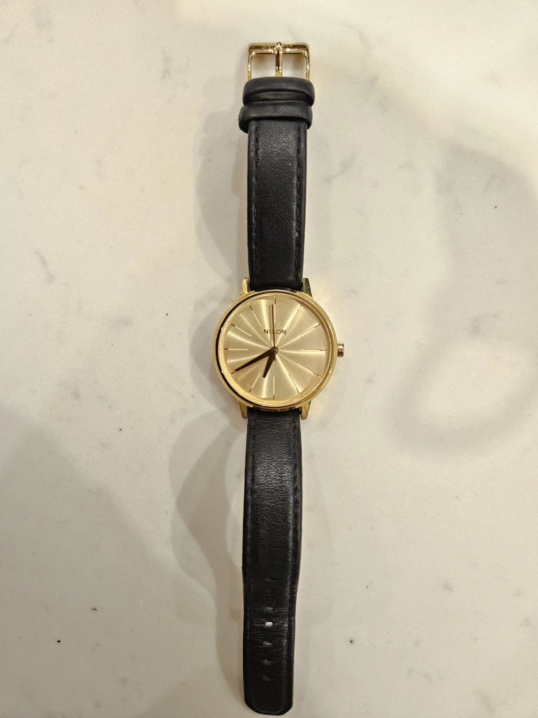 Nixon The Kensington Gold Watch
