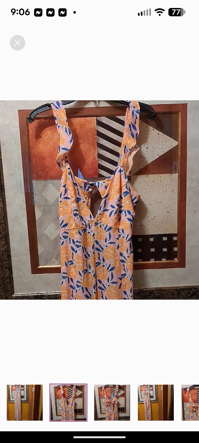 Endless Summer Floral Maxi Dress - photo 2